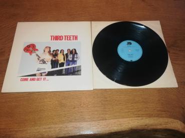 Third Teeth Come and get it 1984 Black Box Records BBR 844007 Deutsche Pressung VG-/VG